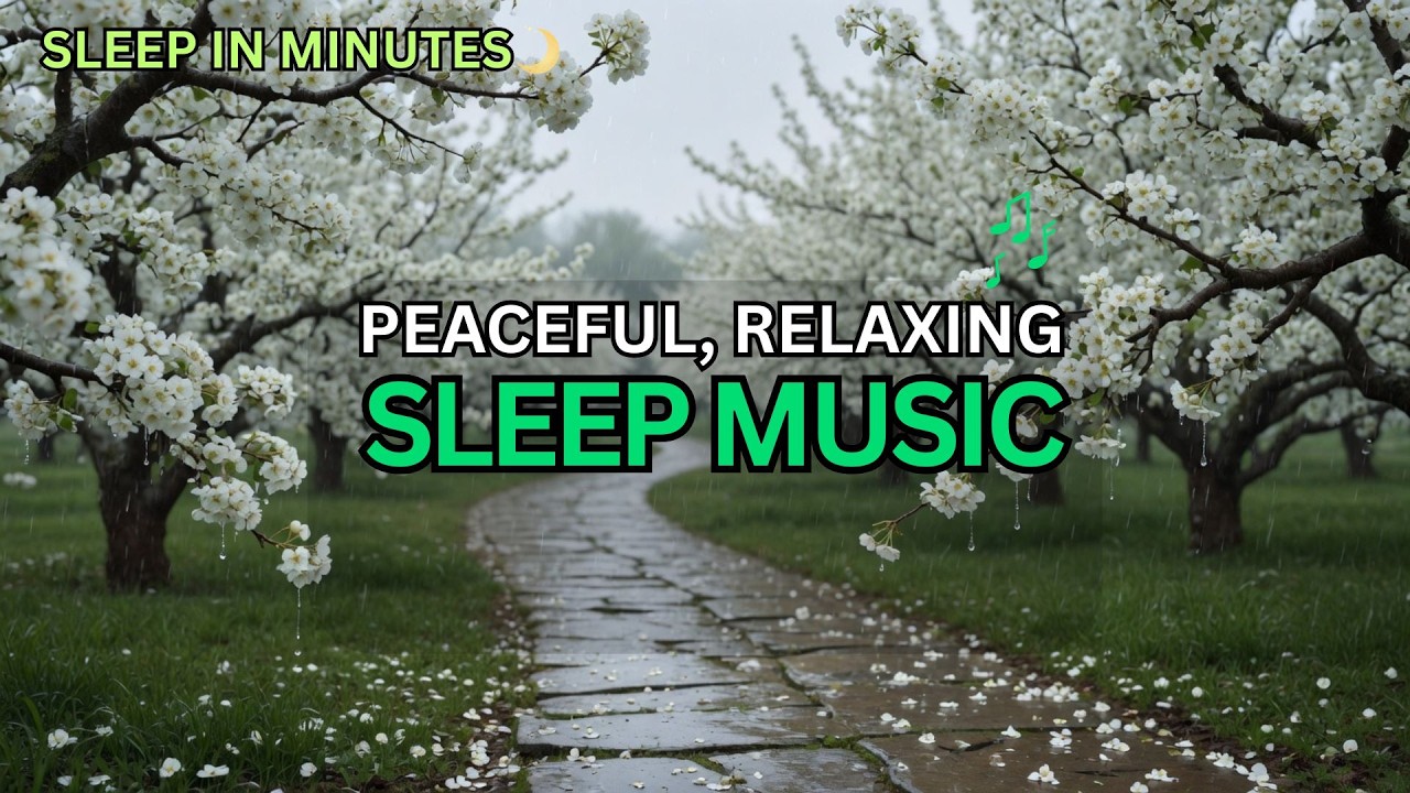 Fall Asleep Quickly 🌙 Calm Piano to Heal Your Mind & Body