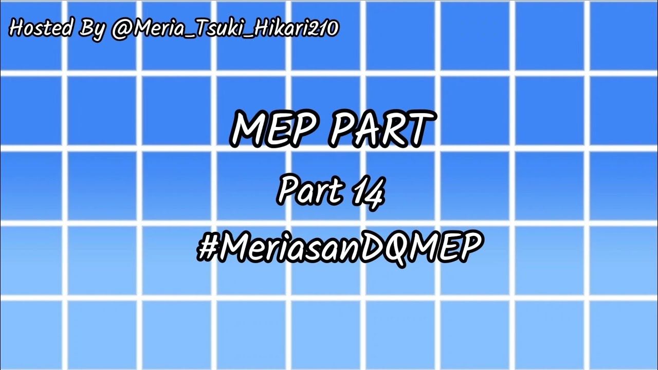 ♡ Dancing Queen MEP Part ♡//~Offical Part 4~//Gacha MEP Part 💙
