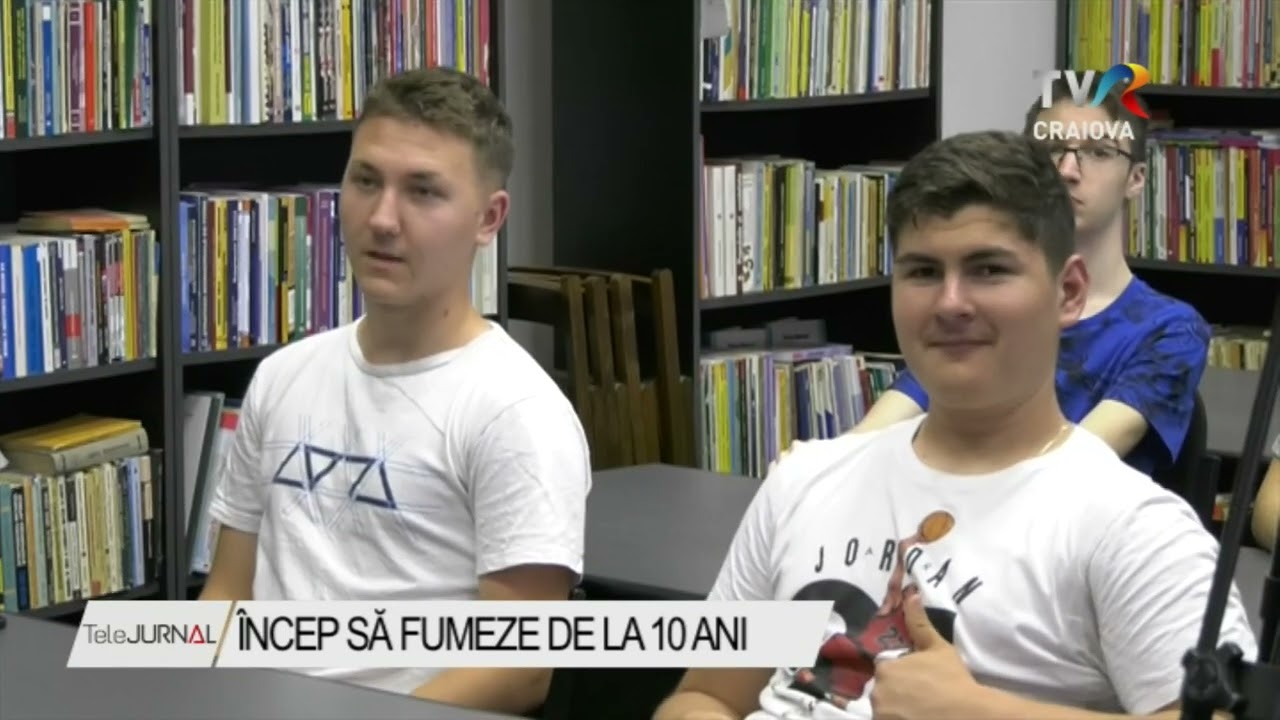 &Icirc;NGRIJORĂTOR: COPIII &Icirc;NCEP SĂ FUMEZE DE LA 10 ANI