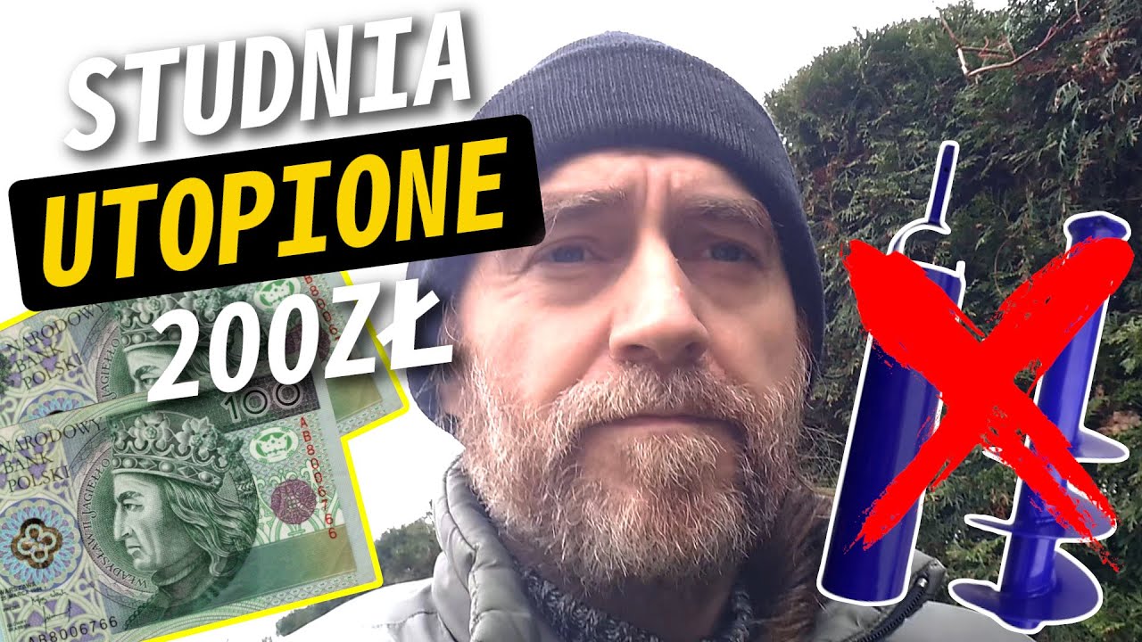 DIY WELL! Studnia głębinowa 18 m. 