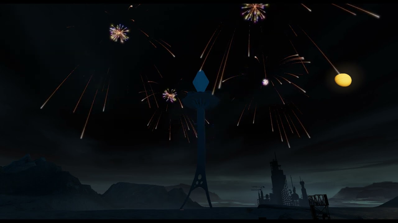 Furality Umbra Fireworks Full Show 4k