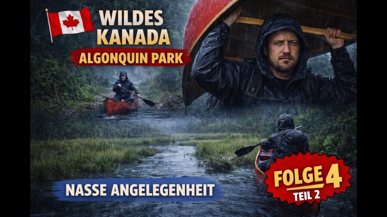 Wildes Kanada Algonquinpark: Nasse Angelegenheit