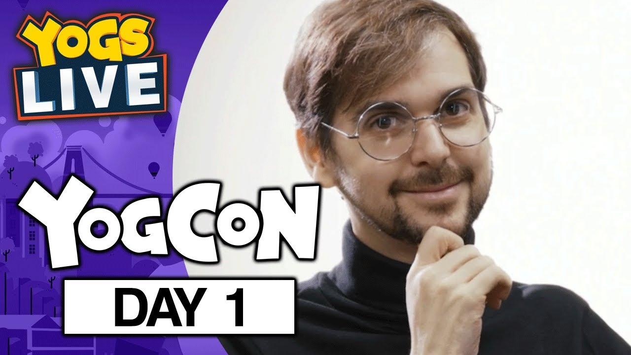 YOGCON 2019 - TWITCH STAGE DAY 1 - 03/08/19