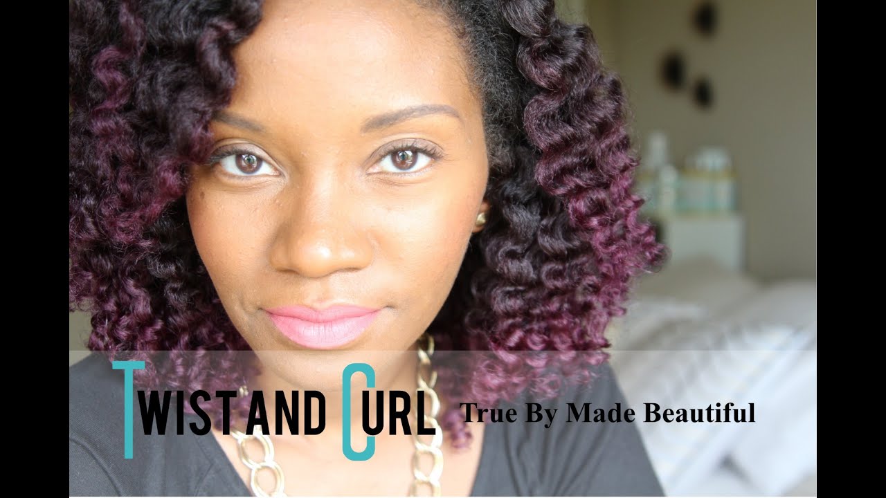 Twist and Curl || True By Made Beautiful