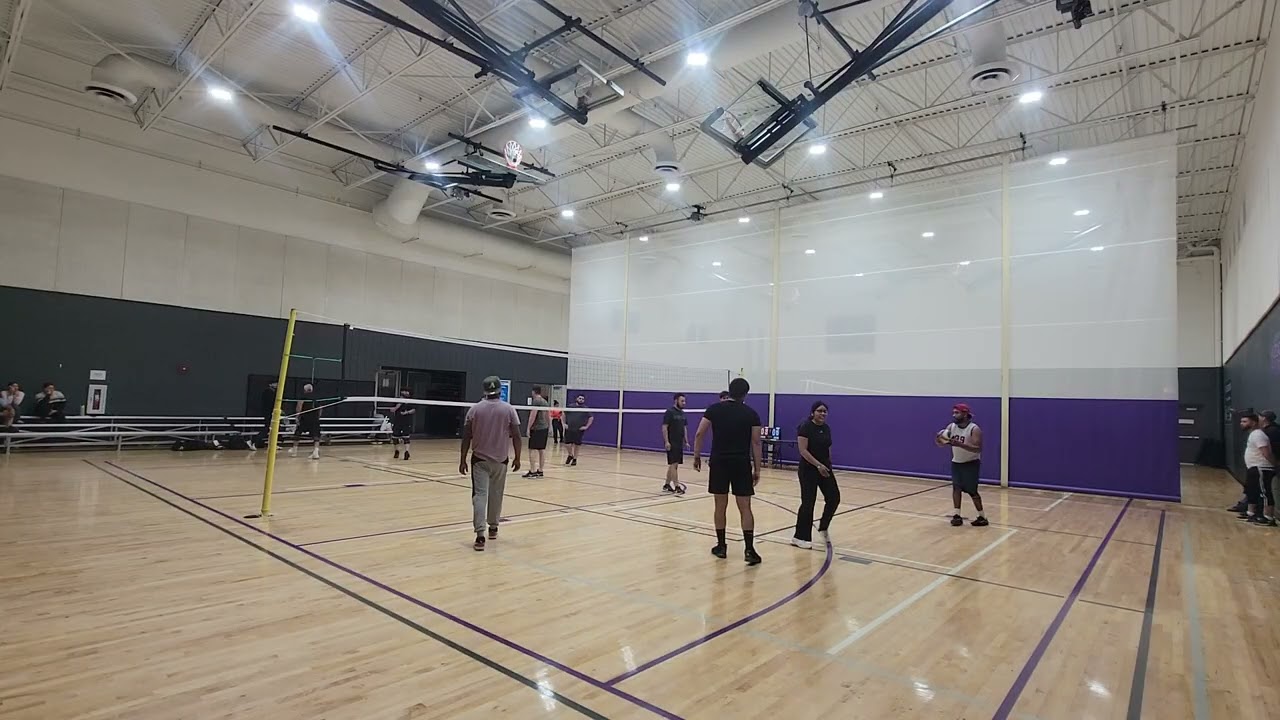 YMCA volleyball league 🏐