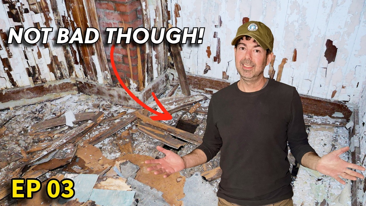 Saving An Abandoned Lighthouse - Wolf Trap Walk Through
