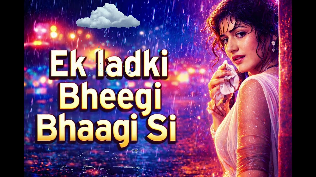 EK LADKI BHIGI BHAGI SI (REMIX BOLLYWOOD SONG)#bollywoodremix #classicbollywood #romanticvibes #love