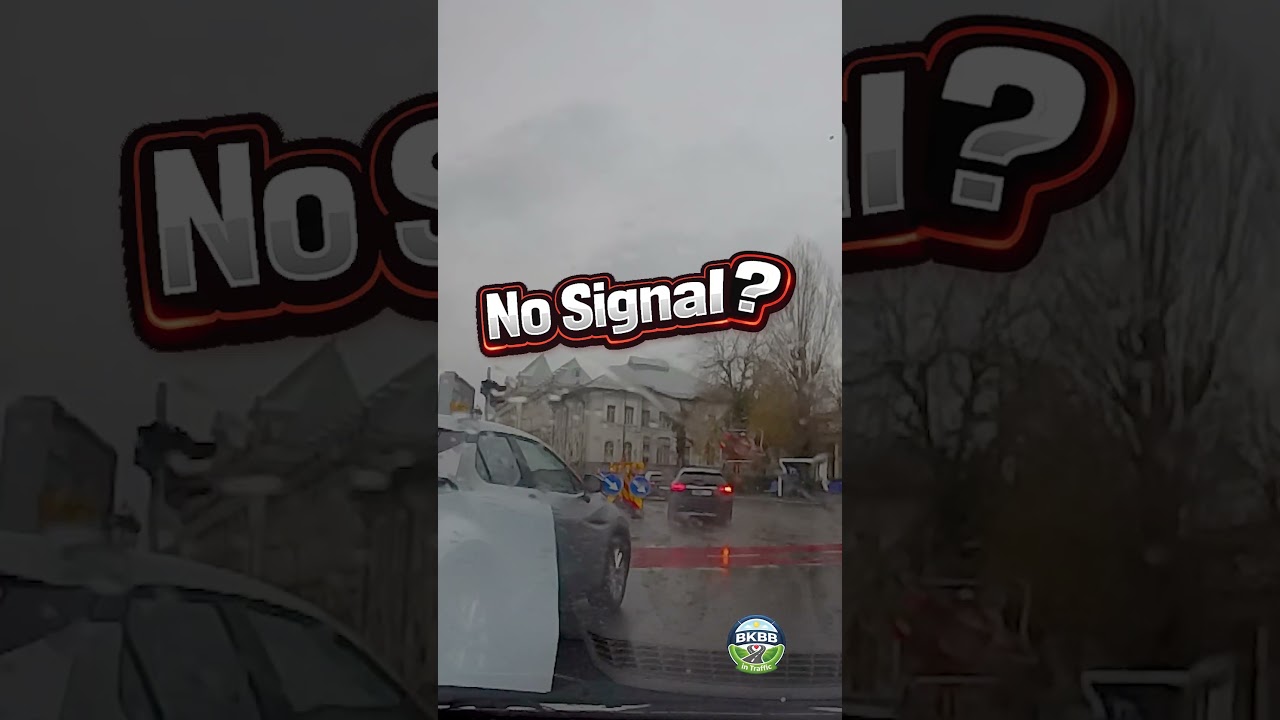No Signal&hellip; BIG Mistake! Bucharest Traffic Dash Cam