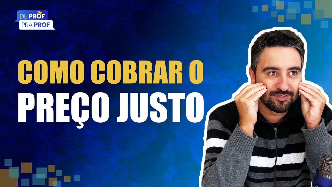 🔴 QUAL O PREÇO JUSTO DAS AULAS E CURSOS PARTICULARES? | Professores Particulares 💻🤔