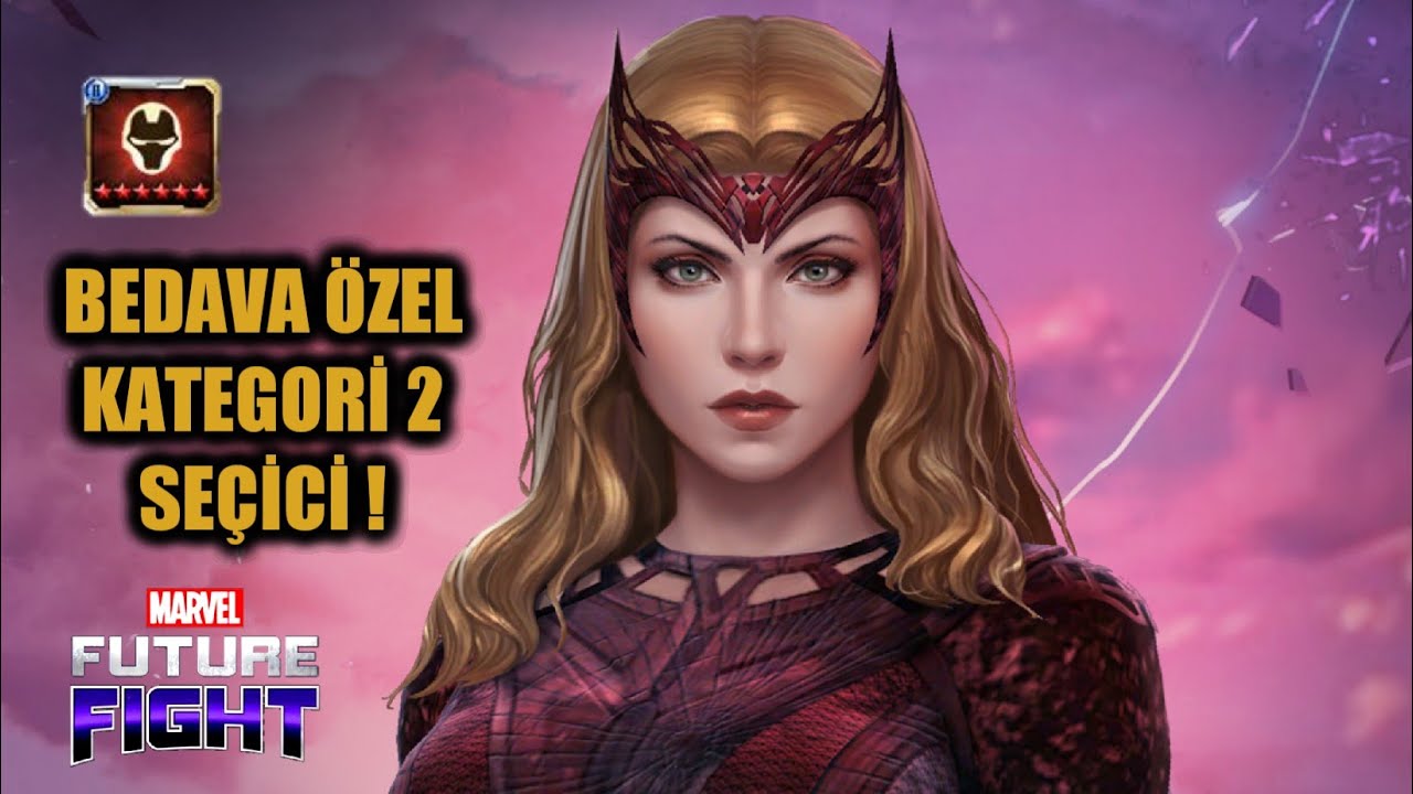 ÖZEL KATEGORİ 2 SEÇİCİ ! - Marvel Future Fight