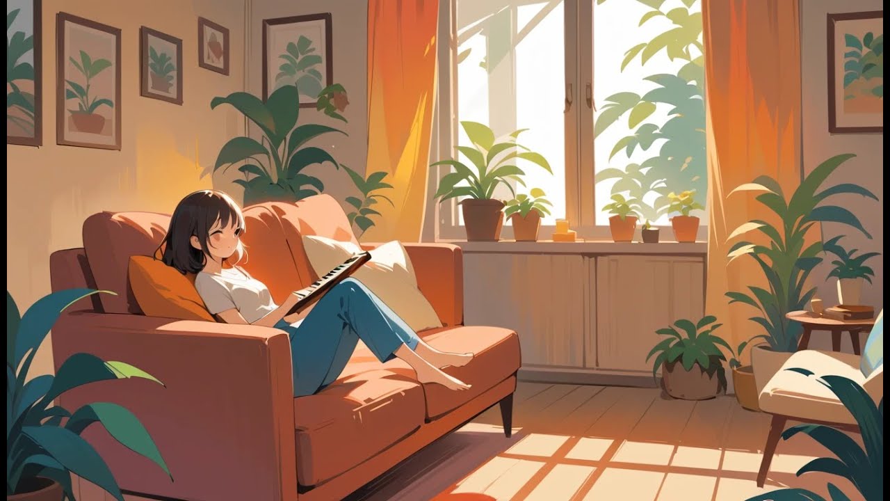 Bossa Jazz Easy Afternoon – Light Groove for Calm Work & Cafe Flow #001 | Charmacy