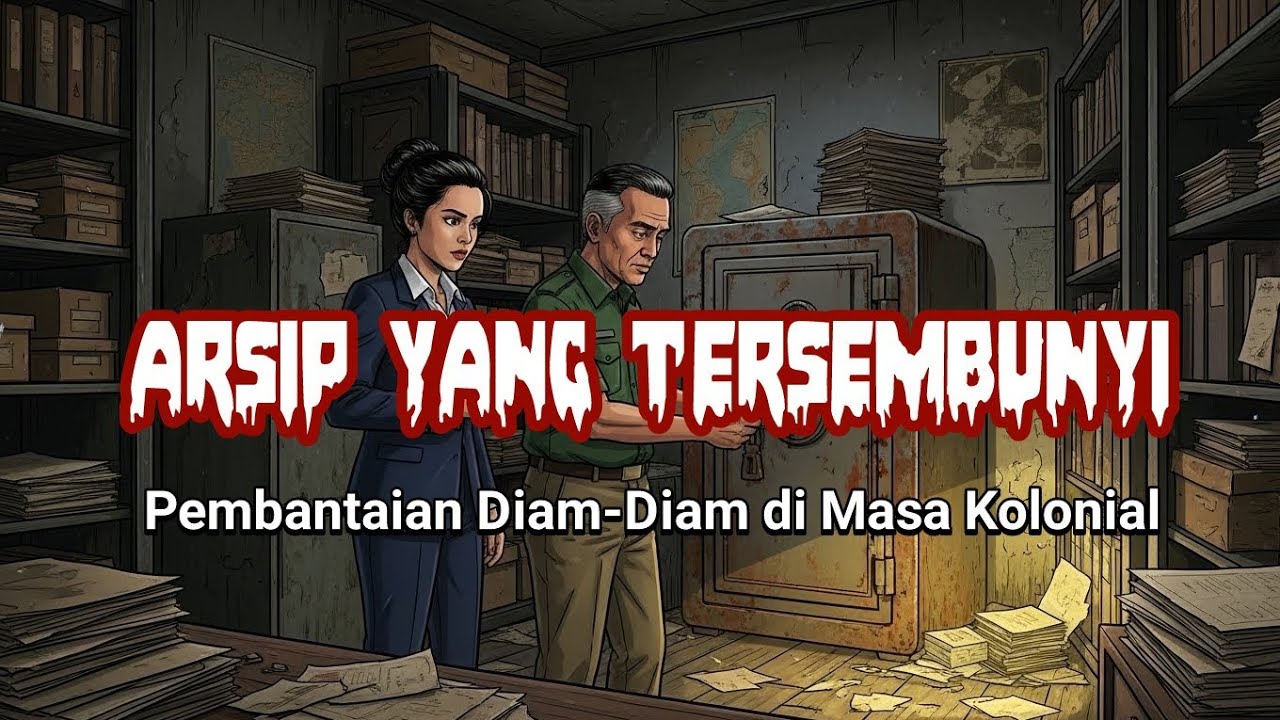 ARSIP YANG TERSEMBUNYI – Pembantaian Diam-Diam di Masa Kolonial yang Dilupakan