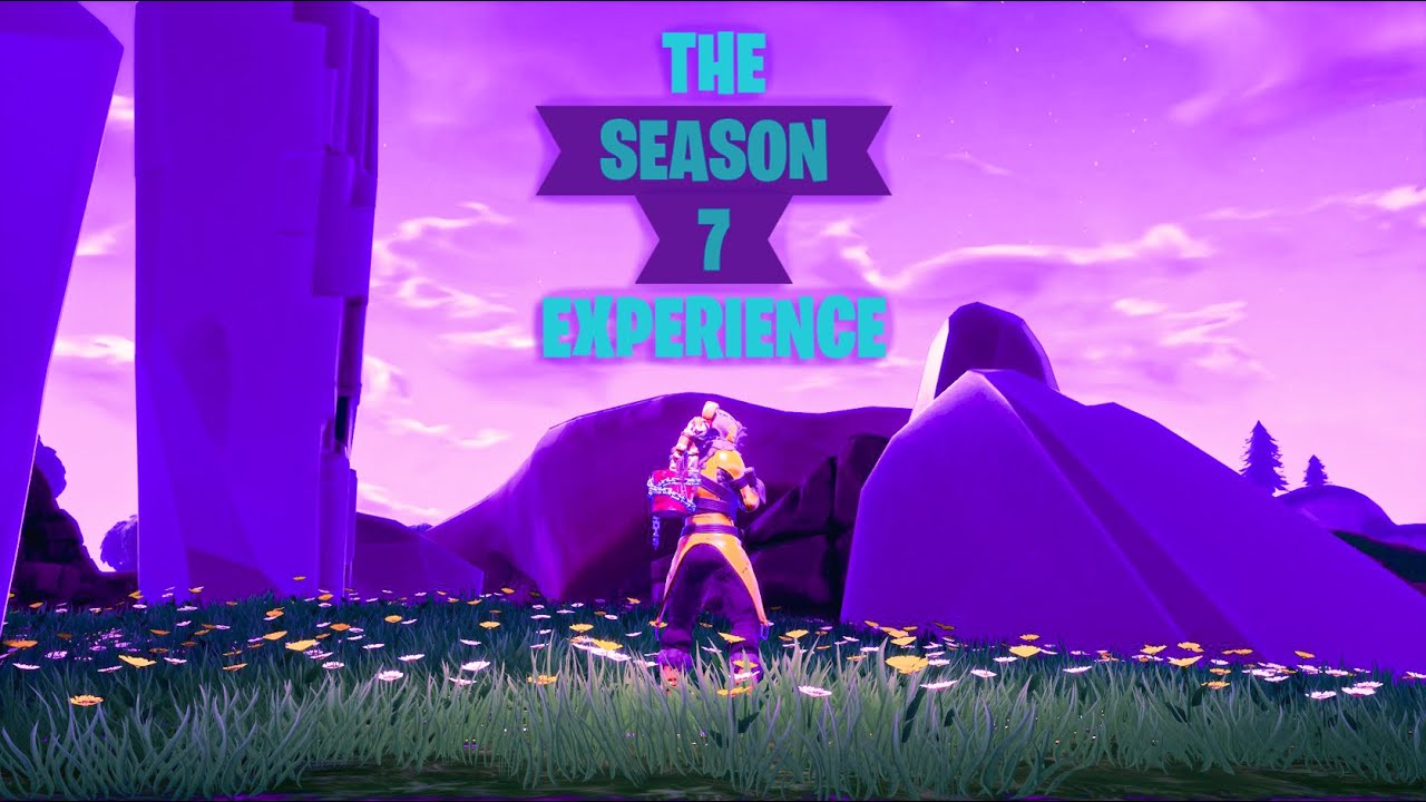 The Fortnite Season 7 Experience