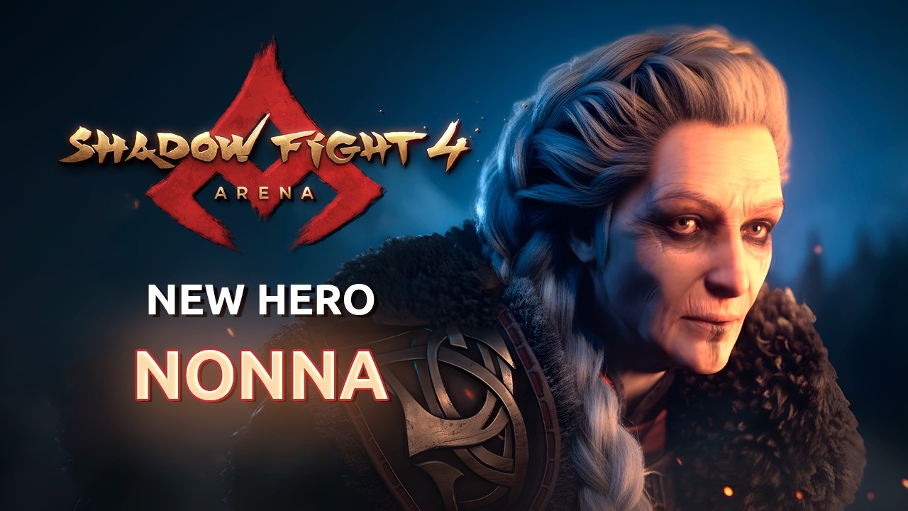 Shadow Fight 4 Arena Nonna Трейлер