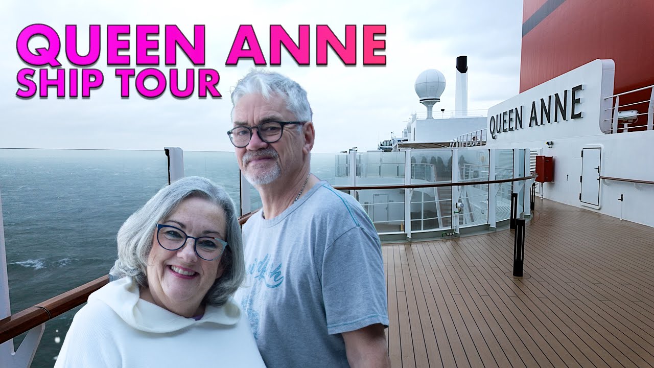 Exploring Queen Anne: Cunard’s Newest Ocean Cruise Ship