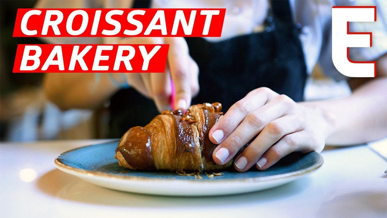 How Chocolate Hazelnut Croissants Are Made — The Process