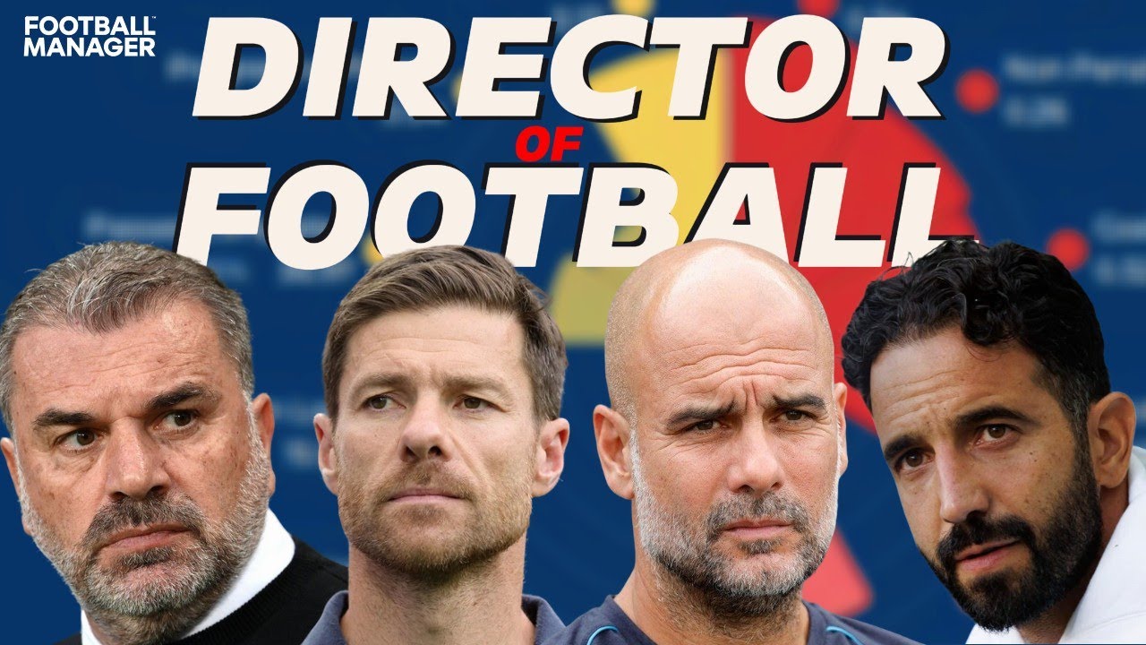 Director Of Football FM Moneyball Challenge | Fixing Top Clubs | Compilation