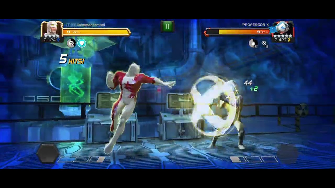How to fight Professor X(mcoc)