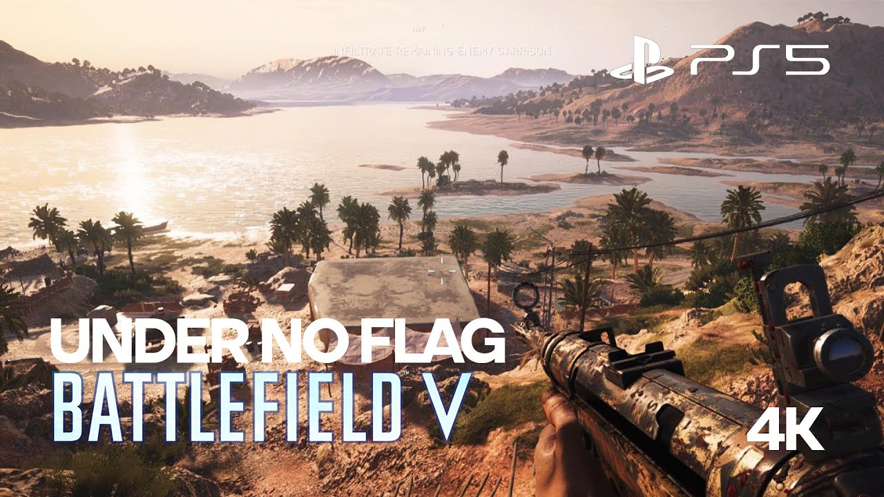 Zerando Battlefield V | Under no Flag