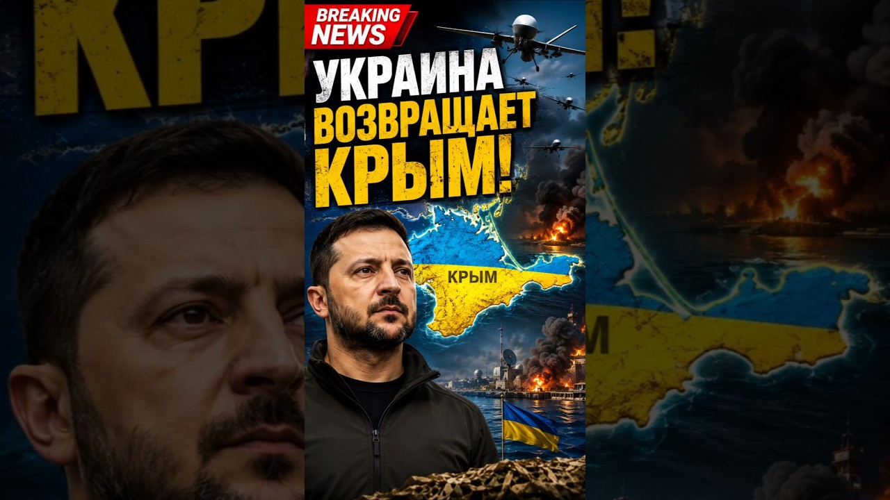Ukraine is taking back Crimea!