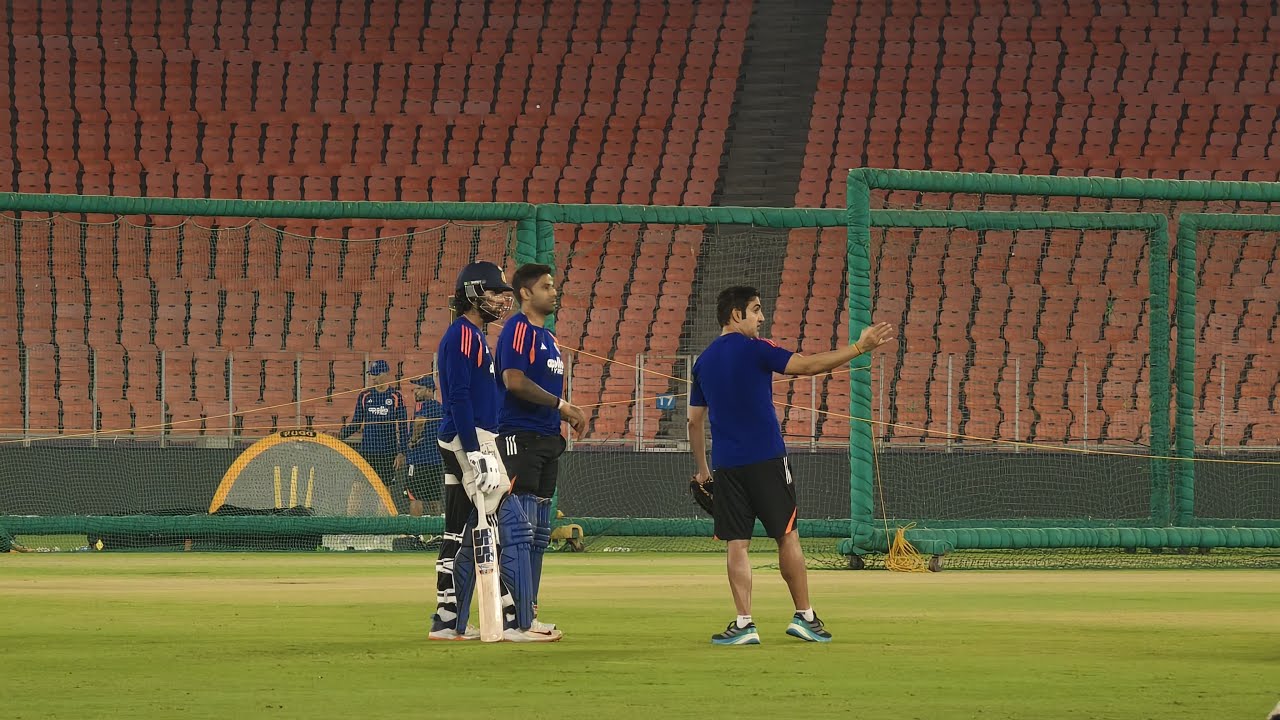 LIVE FROM AHMEDABAD: PRACTICE UPDATES - 3 CHANGES IN XI - SANJU, WASHI IN?