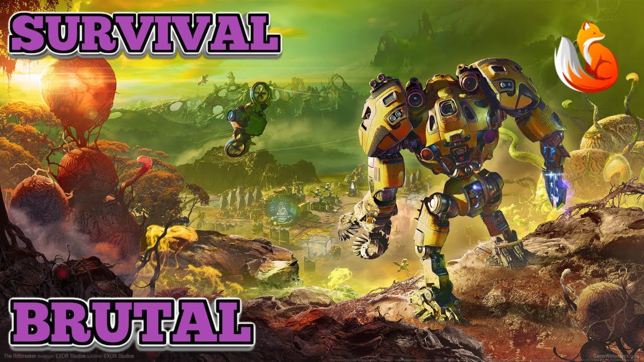 Riftbreaker Survival | Brutal Difficulty | Acidic Plains