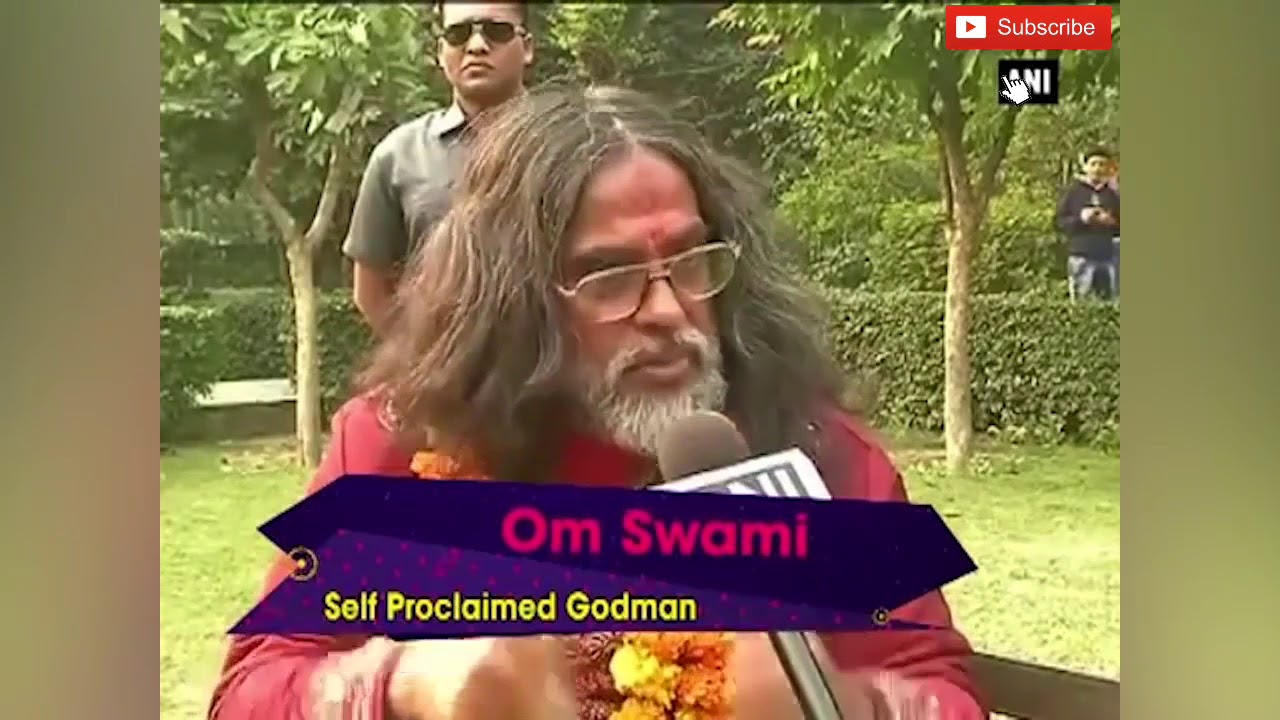 Swami Om funny interview and Big Boss and Salman Khan funny reaction HD 2017  Sunny Deol