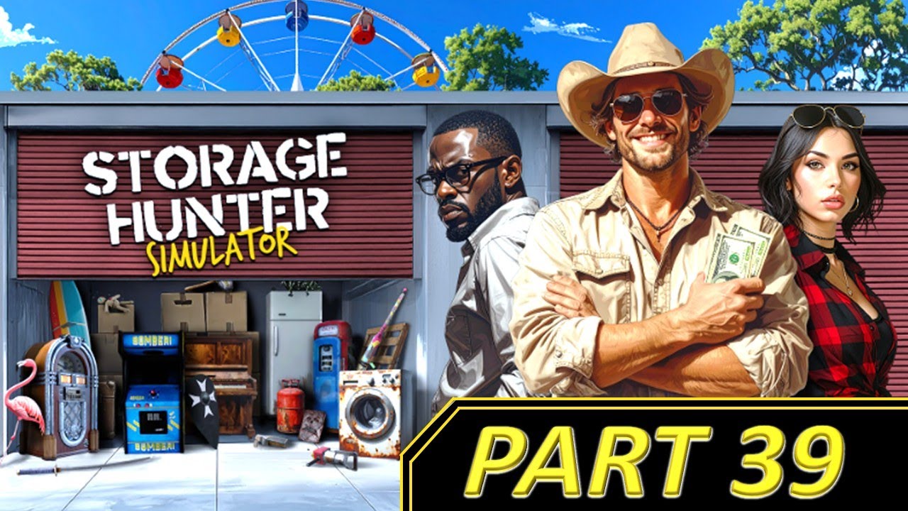 Storage Hunter Simulator 1.0 (Hard mode): Part 39 - Getting Close to Our End Game Goal!