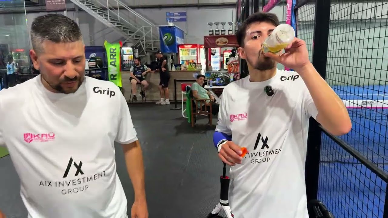 Me SEPARÉ, Me MUDÉ y VOLVEMOS A COMPETIR 🤯- Ep II - TORNEO KRU PADEL TOUR