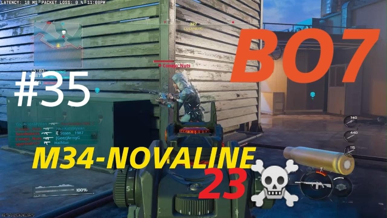 Call of Duty BO7¤ M34-NOVALINE gameplay on YAKEI (No Commentary)