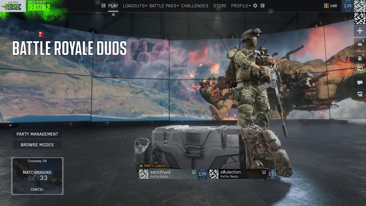 CAN'T SLEEP - LATE NIGHT REDSEC GAMES WITH BROTHER