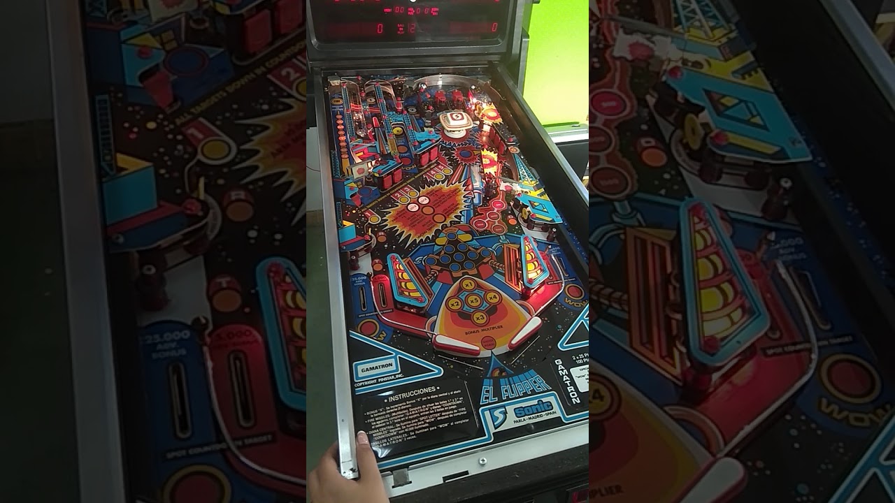 Pinball Gamatron