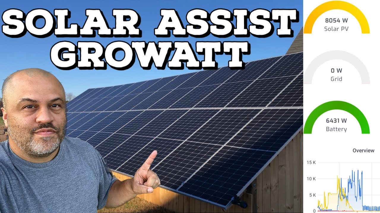 Solar Assistant for Growatt SPF 5000 ES - How to Monitor your Solar System