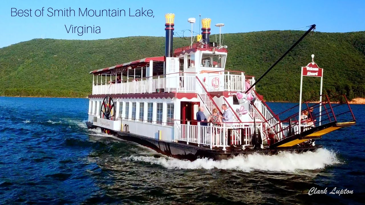 Smith Mountain Lake , VA - Best Drone Footage - 4K