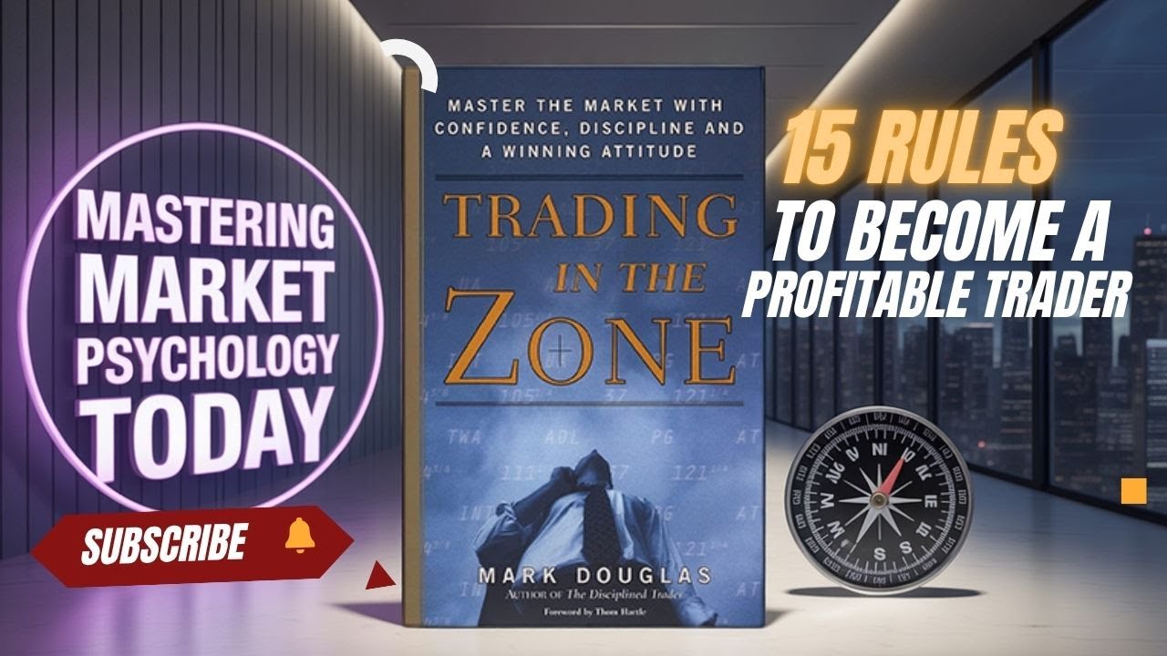 Trading in the Zone by Mark Douglas Audiobook | Book Summary in Hindi