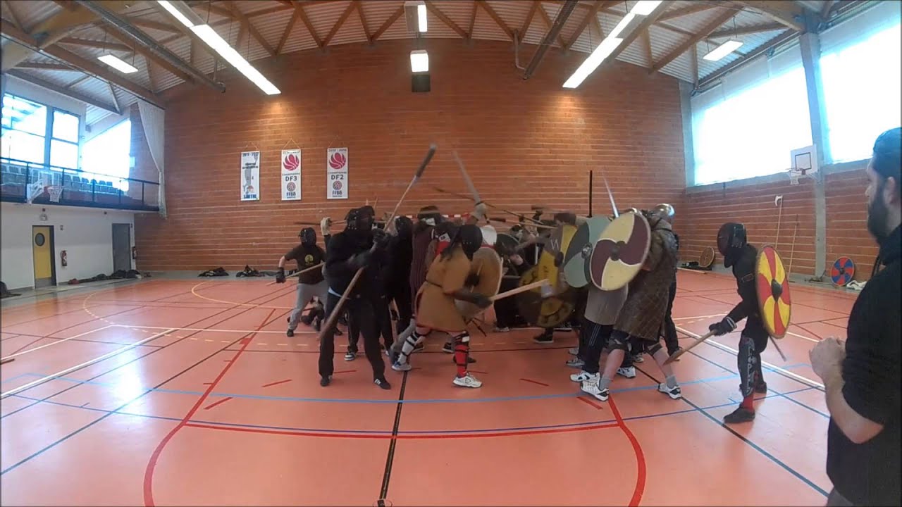 AMHE - Stage viking 2015 (Ch&acirc;teau-du-Loir)