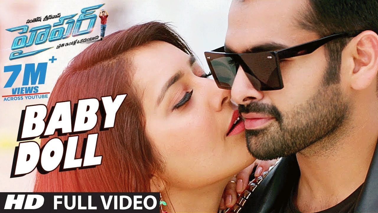 Hyper Video Songs | Baby Doll Full Video Song | Ram Pothineni, Raashi Khanna | Ghibran