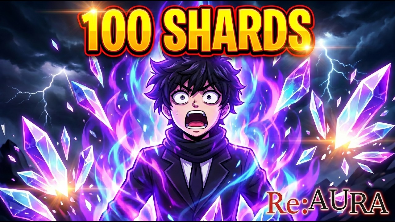 I SPENT 100 SHARDS IN REAURA and this happened 😱🔥