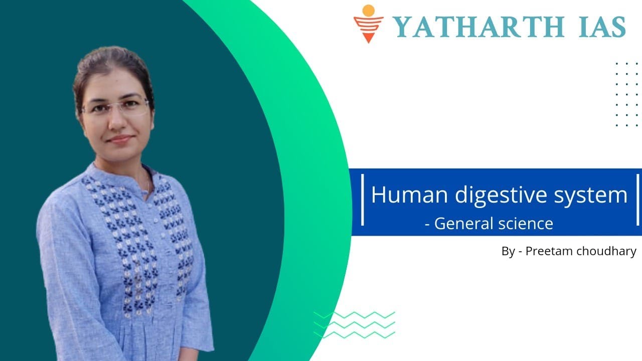 Human Digestive System | Biology | General Science | RAS 2022 | CET-UG | CET-PG | SI