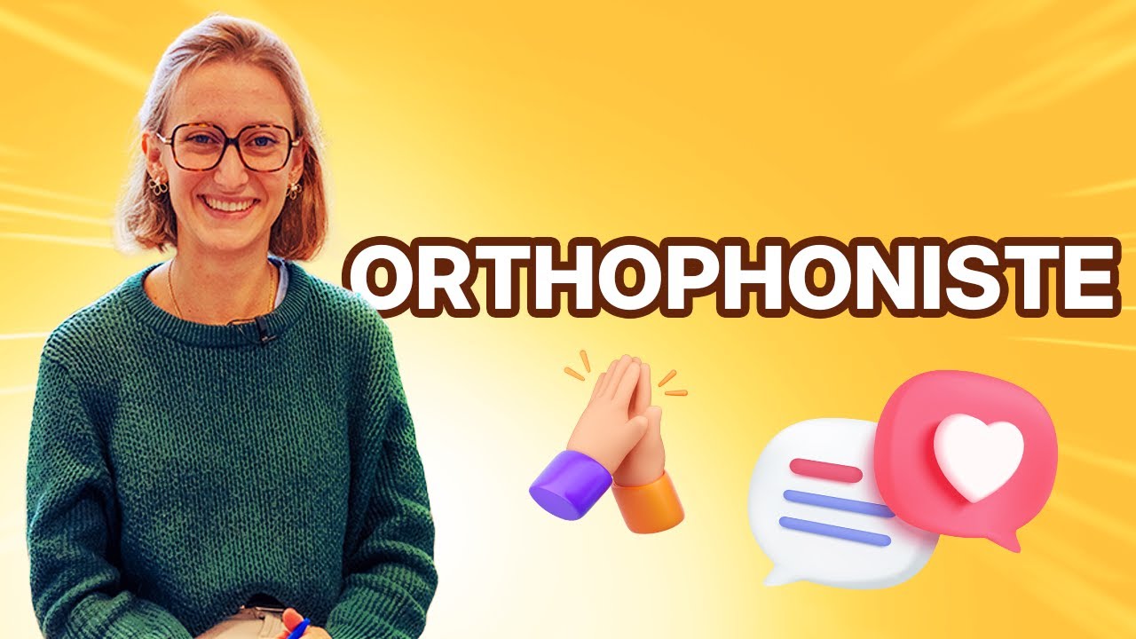 ORTHOPHONISTE : tout savoir sur ce métier (rôle, salaire, journée type)
