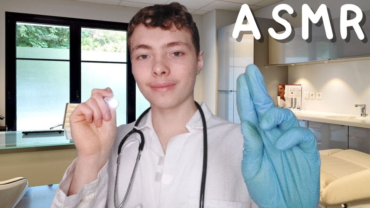 ASMR FR: Roleplay🧑‍⚕️Examen médical complet🧑‍⚕️