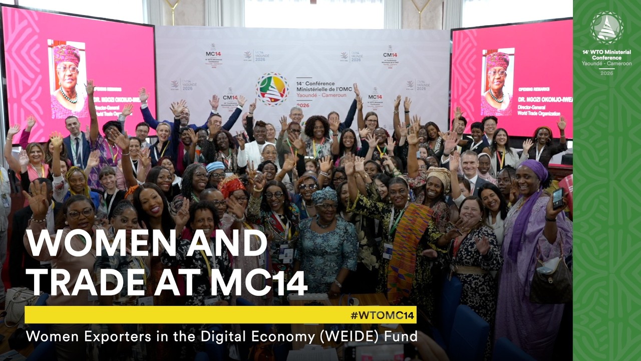 Women and trade at MC14