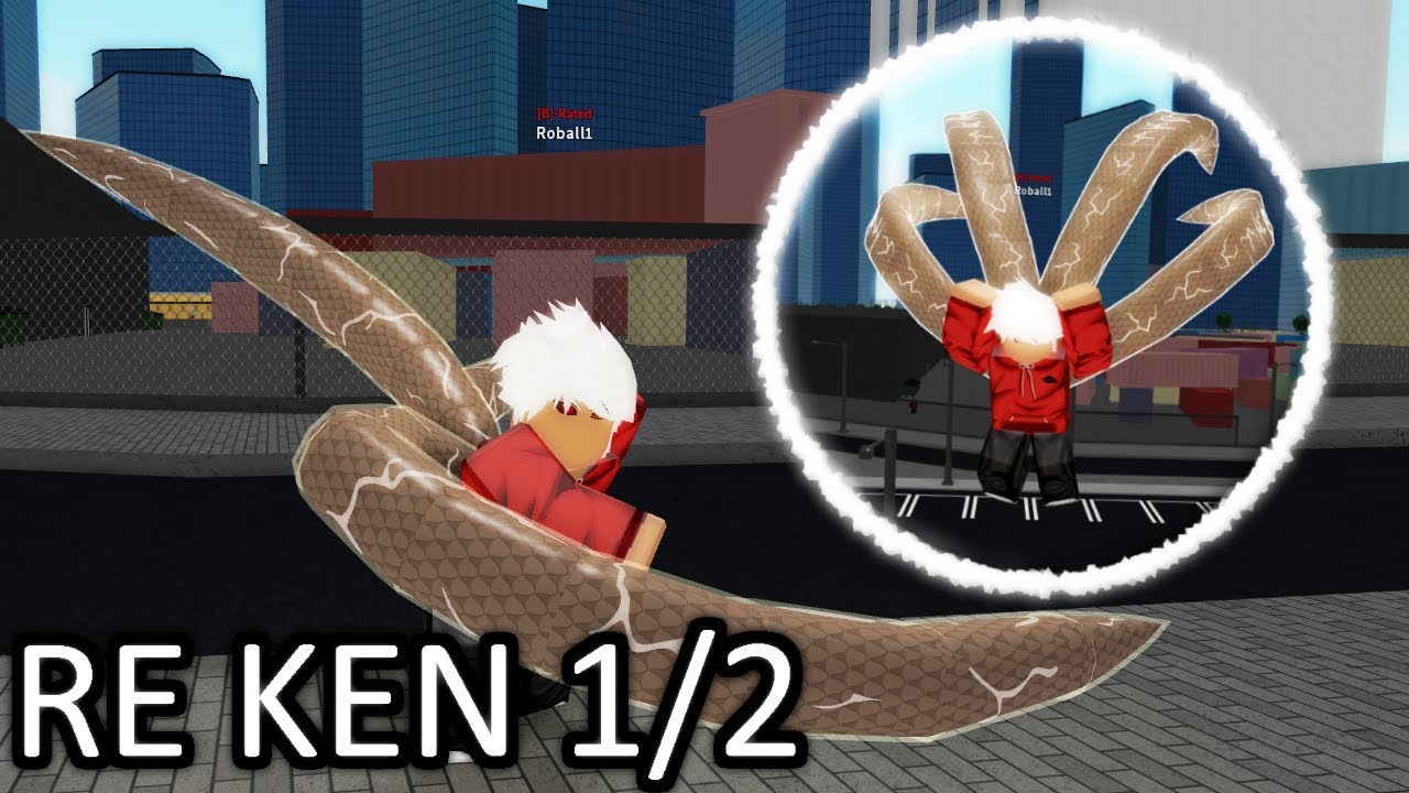 New Ro-Ghoul Reworked Ken Kaneki Stage 1 & 2 Showcase!