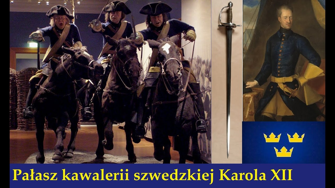 Taktyka walki i szermierka kawalerii szwedzkiej Karola XII
