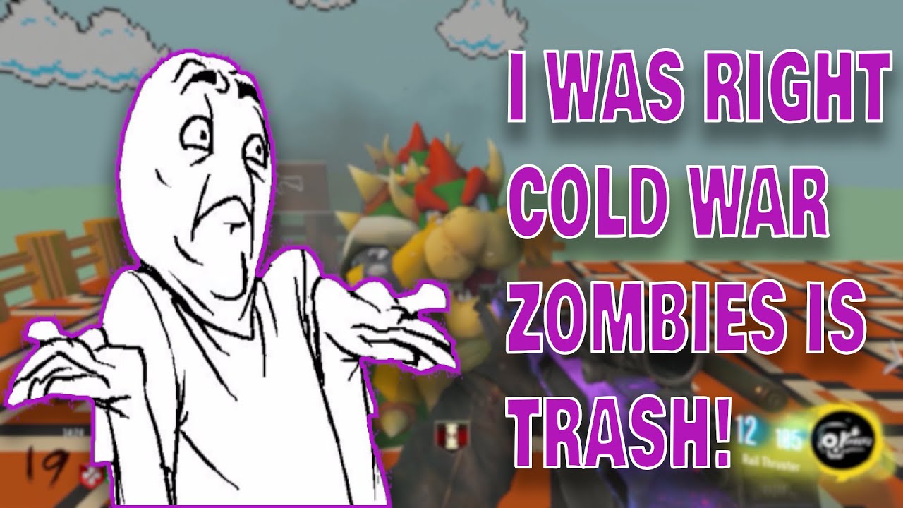 COLD WAR ZOMBIES MAUER DER TOTEN DLC 3 IS TRASH? - Nothing has changed....