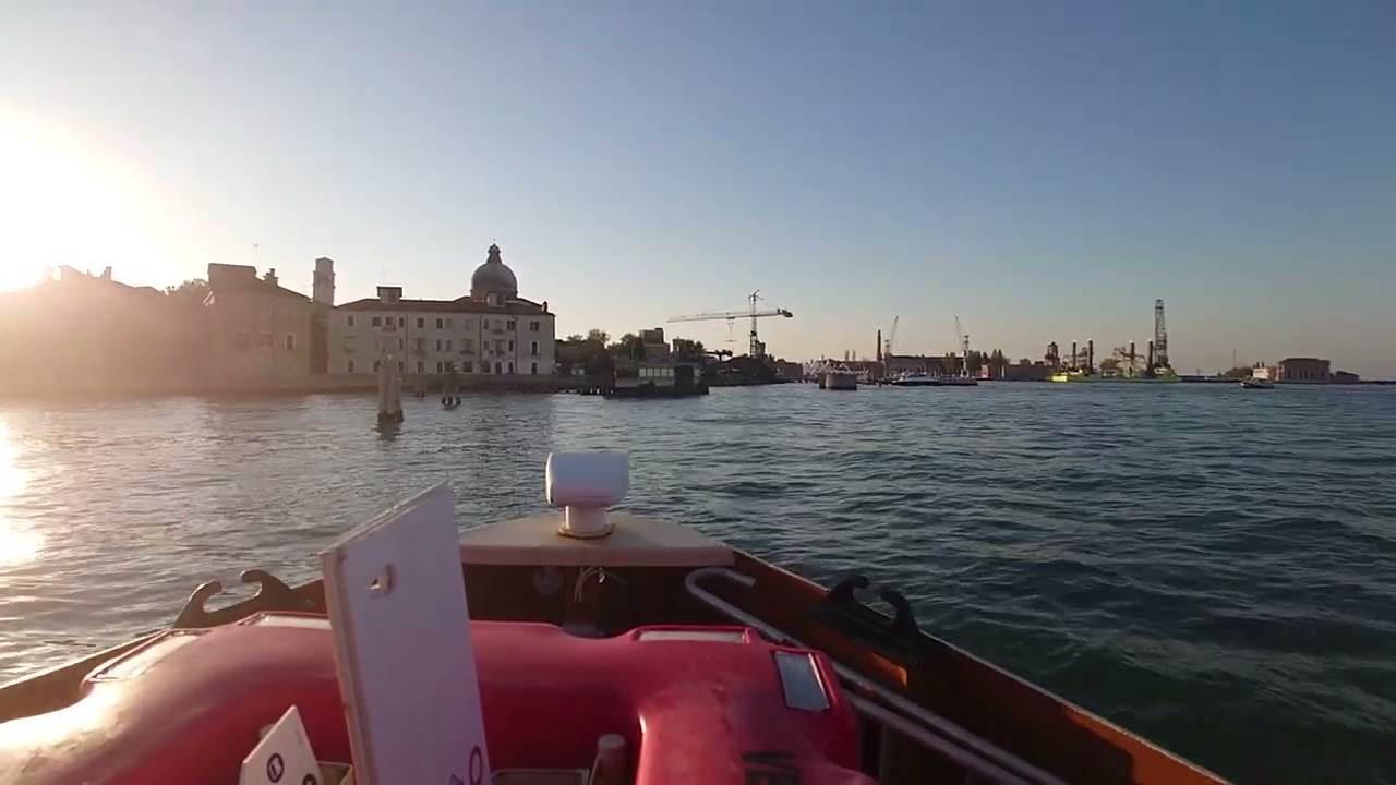 【Front View】Venezia Actv Vaporetto Linea 5.1 | Lido S.M.E. - Fondamente Nove - Sant'Alvise