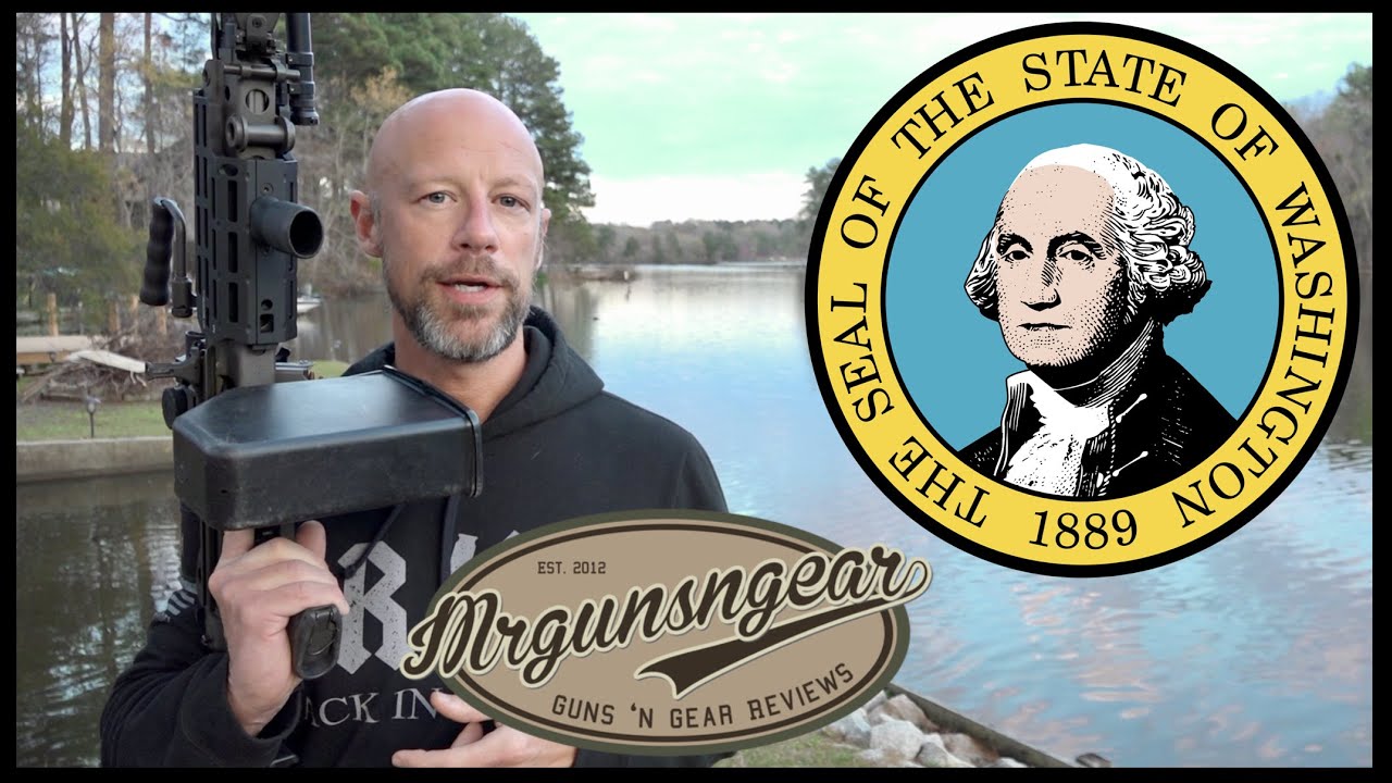 Washington State "Assault Weapons" Ban Update