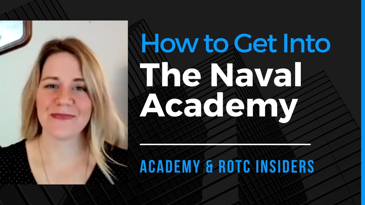 How to Get Into the Naval Academy