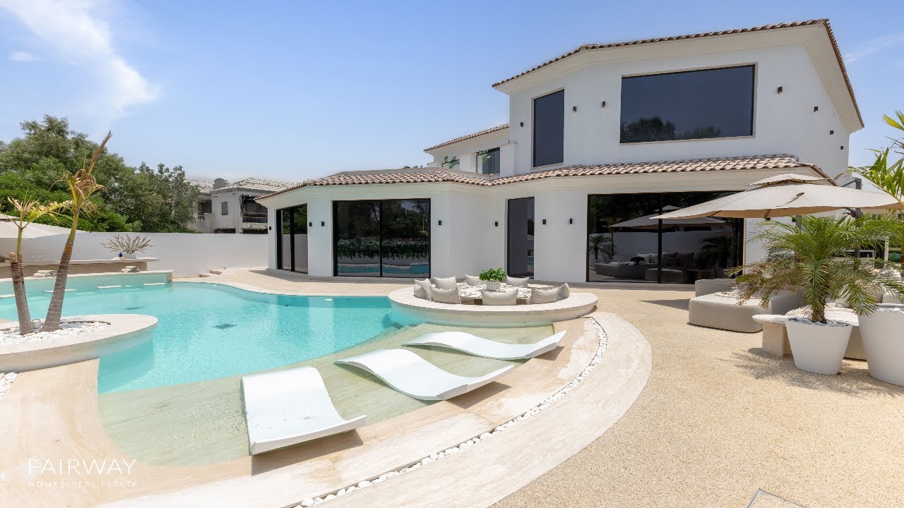 5 bedroom villa for sale in Wildflower, Jumeirah Golf Estates
