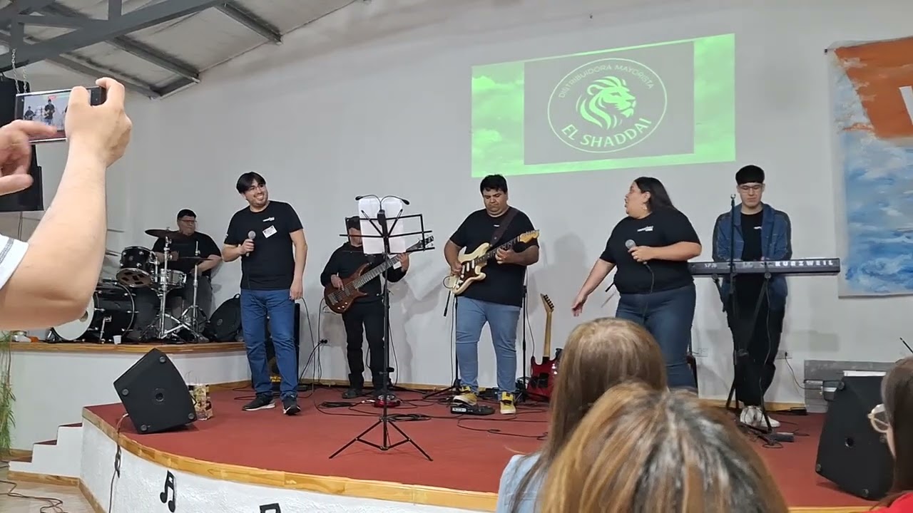 Ven a la Eternidad (Logos)             Choripaneada Anexo Jaramillo (7/11)